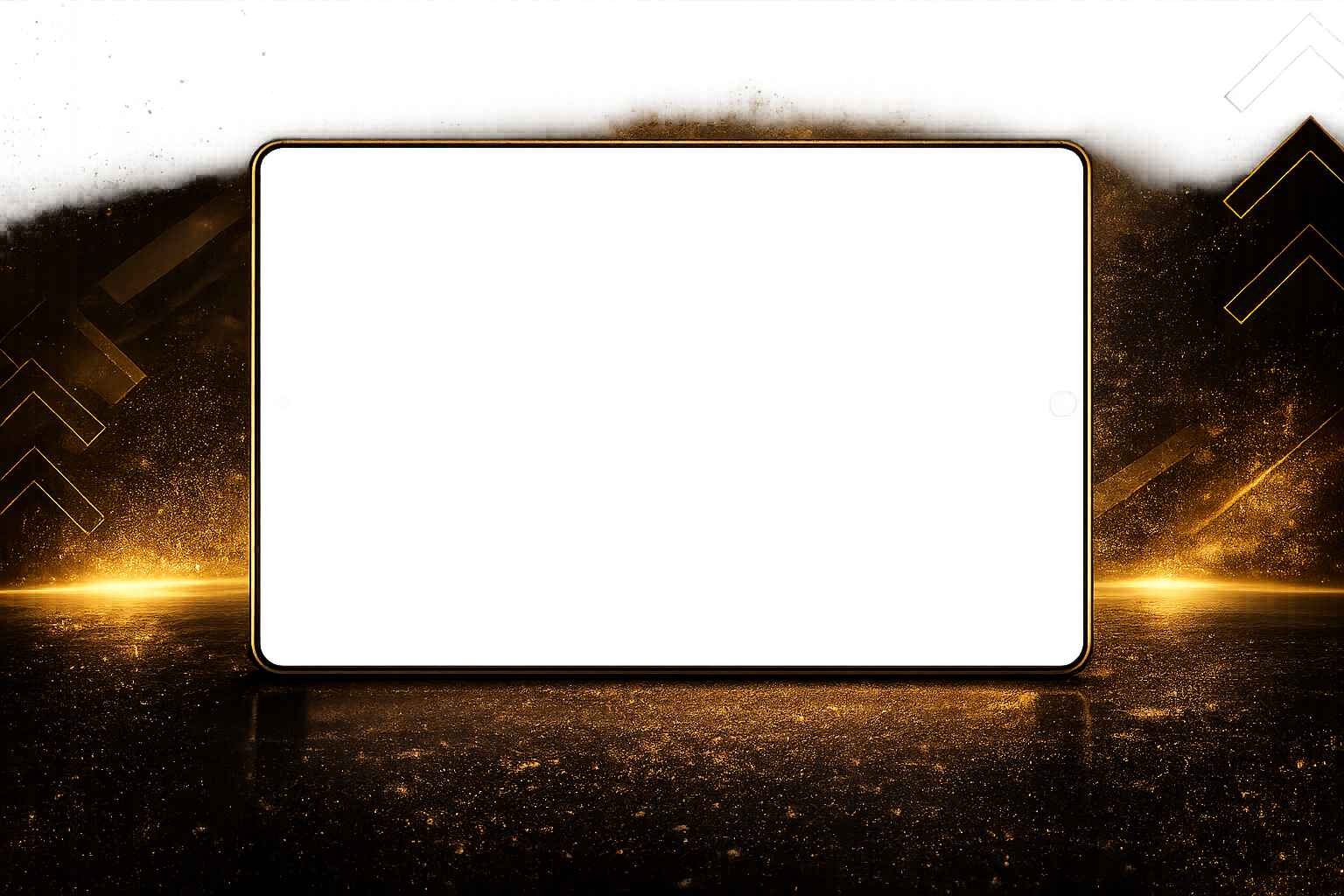 Referenz-Website auf Tablet